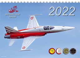 Bild von Patrouille Suisse Fanclub Kalender 2022